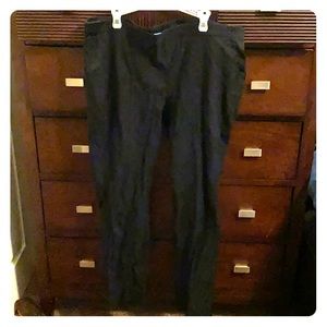 Black skinny slacks